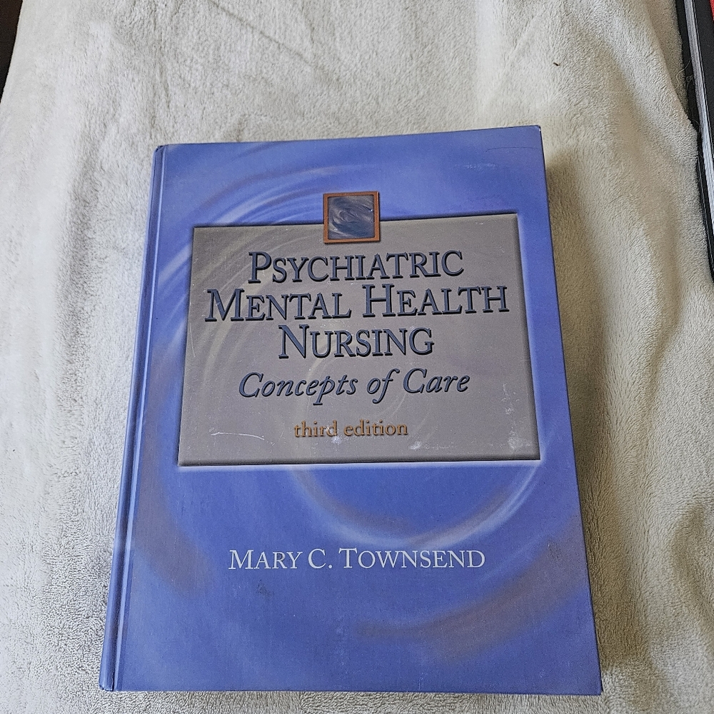 Psychiatric Mental Health Nursing Textbook